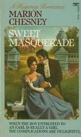 Sweet Masquerade (G K Hall Large Print Core Series)