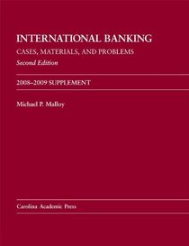 International Banking, Second Edition Supplement 2008-2009