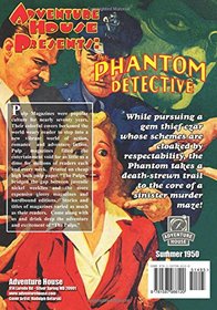 Phantom Detective - Summer/50: Adventure House Presents: