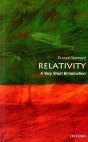 Relativity A Very Short Introduction (Very Short Introductions)