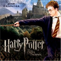 Harry Potter and the Order of the Phoenix: 2008 Mini Wall Calendar