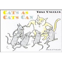 Tomi Ungerer: Cats As Cats Can: A Postcard Book