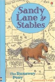 Sandy Lane Stables:The Runaway Pony (Revised)
