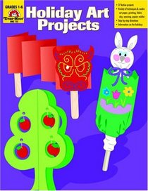 Holiday Art Projects (Craft Book Series)