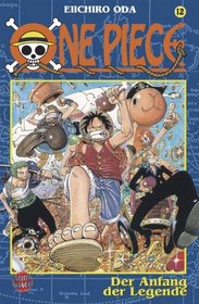 One Piece, Bd.12, Der Anfang der Legende