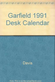 Garfield 1991 Desk Calendar