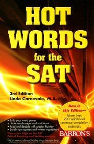 Hot Words for the SAT (Hot Words for the Sat)