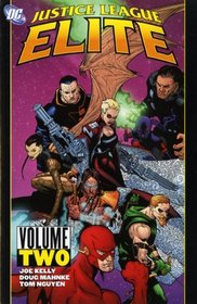 Justice League Elite, Vol 2
