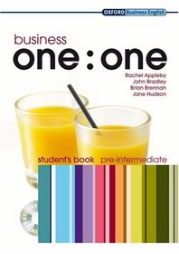 Business one:one Pre-intermediate: MultiROM included Student's Book Pack