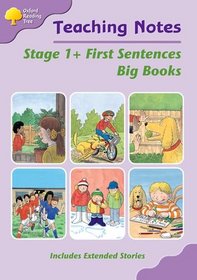 Oxford Reading Tree: Stage 1+: First Sentences: Big Book Teaching Notes