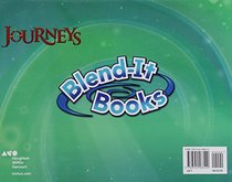 Journeys: Blend-it Books Volume 2 Grade 1