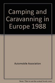 AA Camping and Caravanning Europe 1988