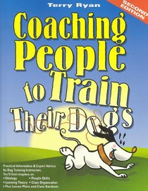 Coaching People to Train Their Dogs