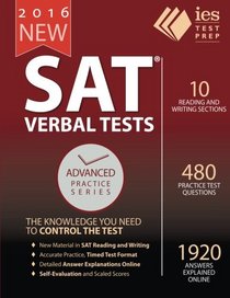 New 2016 SAT, Five Verbal Tests