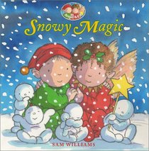 Snowy Magic (Angel and Elf)