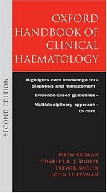 Oxford Handbook of Clinical Haematology (Oxford Handbooks S.)