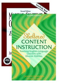 Sheltered Content and SIOP Model Bundle (2nd Edition)