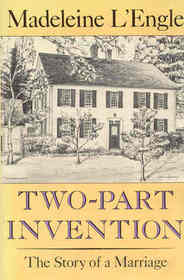 Two Part Invention: The Story of a Marriage (Large Print)
