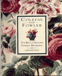 Colefax  Fowler: The Best in English Interior Decoration