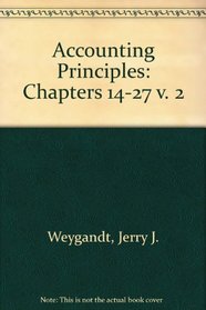 Accounting Principles : Chapters 14-27