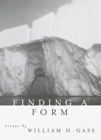 Finding a Form : Essays