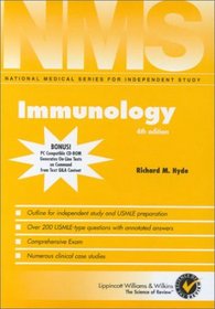 Immunology (National Medical Series for Independent Study)