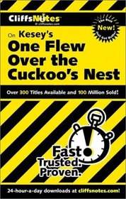 Cliffs Notes: Kesey's One Flew Over the Cuckoo's Nest