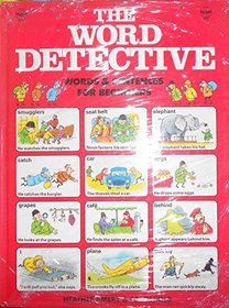 Word Detective Words and Sentences for Beginners