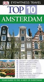 Amsterdam Top 10 (Eyewitness Top Ten Travel Guides)