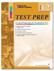 Spectrum Test Prep, Grades 1-2