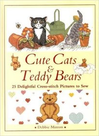 Cute Cats & Teddy Bears