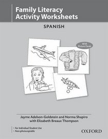 The Family Literacy Activity Worksheets Spanish: for the Oxford Picture Dictionary (Oxford Picture Dictionary 2e)