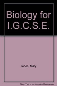 Biology IGCSE: Student Book