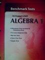 McDougal Littell Algebra 1 Benchmark Tests