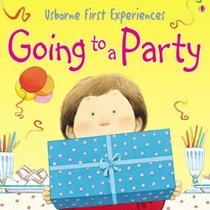 Going to a Party: Miniature Edition (Usborne First Experiences)