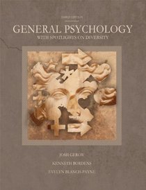 General Psychology with Spotlights on Diversity (3rd Edition)