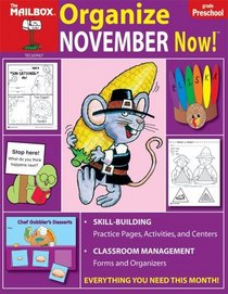 Organize November Now! (PreK)