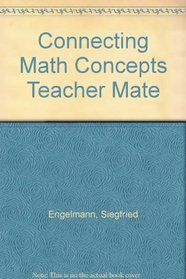 Teacher's Manual: Tm Lvf Conn Math Concepts