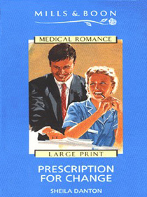 Prescription for Change (Large Print)