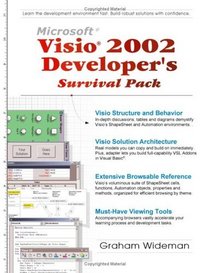 Visio 2002 Developer's Survival Pack