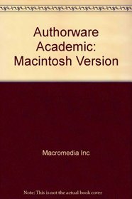 Authorware Academic 3.5 for Macintosh