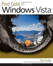 Find Gold in Windows Vista