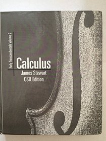 Calculus, Early Transcendentals, Volume 2, OSU Edition