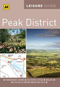 AA Leisure Guide Peak District (AA Leisure Guides)