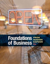 Foundations of Business (MindTap Course List)