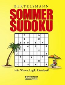 Bertelsmann Sommer Sudoku
