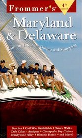 Frommer's Maryland  Delaware (Frommer's Maryland  Delaware, 4th ed)