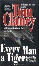 Every Man a Tiger Author Poster (Tom Clancy Commanders)