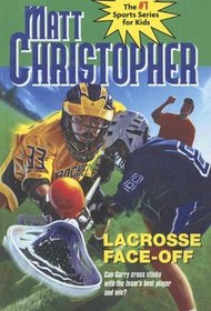 Lacrosse Face Off (Matt Chrisitopher)