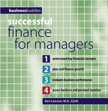 Successful Finance for Managers (Business Buddies Series)